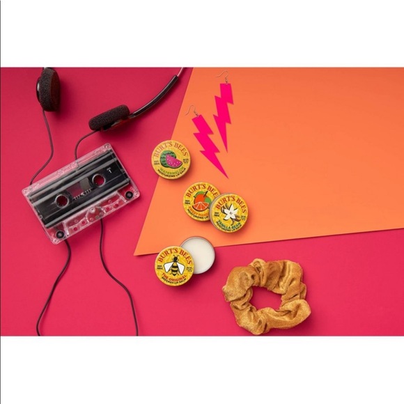 5/$25❣️Burt’s bees watermelon tin lip balm - Picture 4 of 4